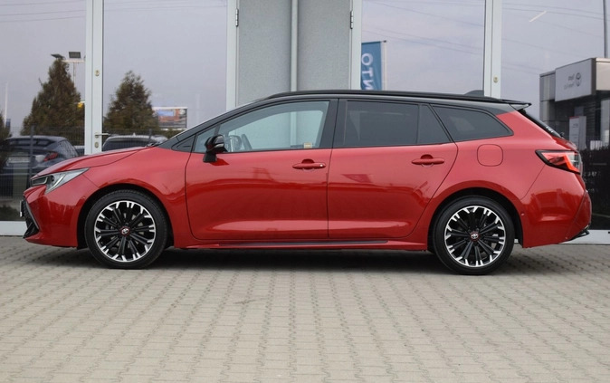 Toyota Corolla cena 135000 przebieg: 15201, rok produkcji 2022 z Tychowo małe 352